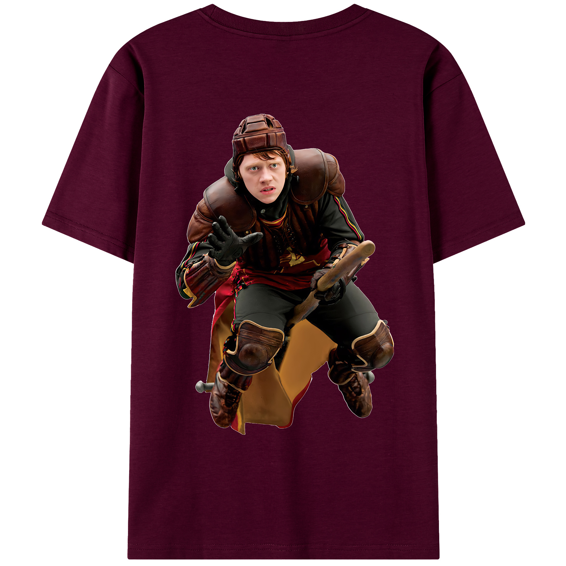 （画像用） Harry Potter ハリー・ポッターシリーズ レディース半袖Tシャツ(バックプリント)